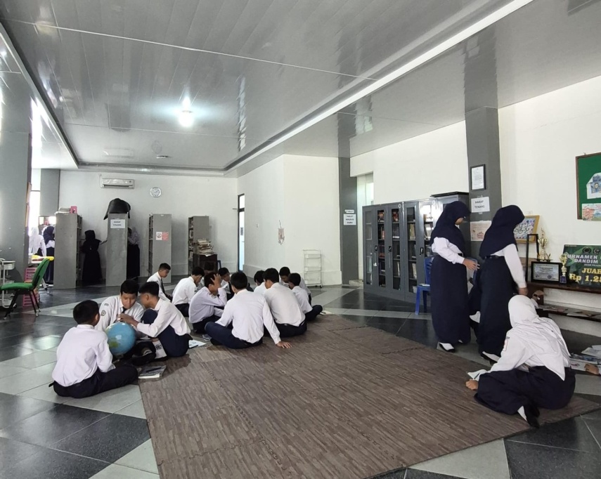 Perpustakaan SMPN 2 Bontang Raih Juara II Lomba Perpustakaan Terbaik Tingkat Kota 2026