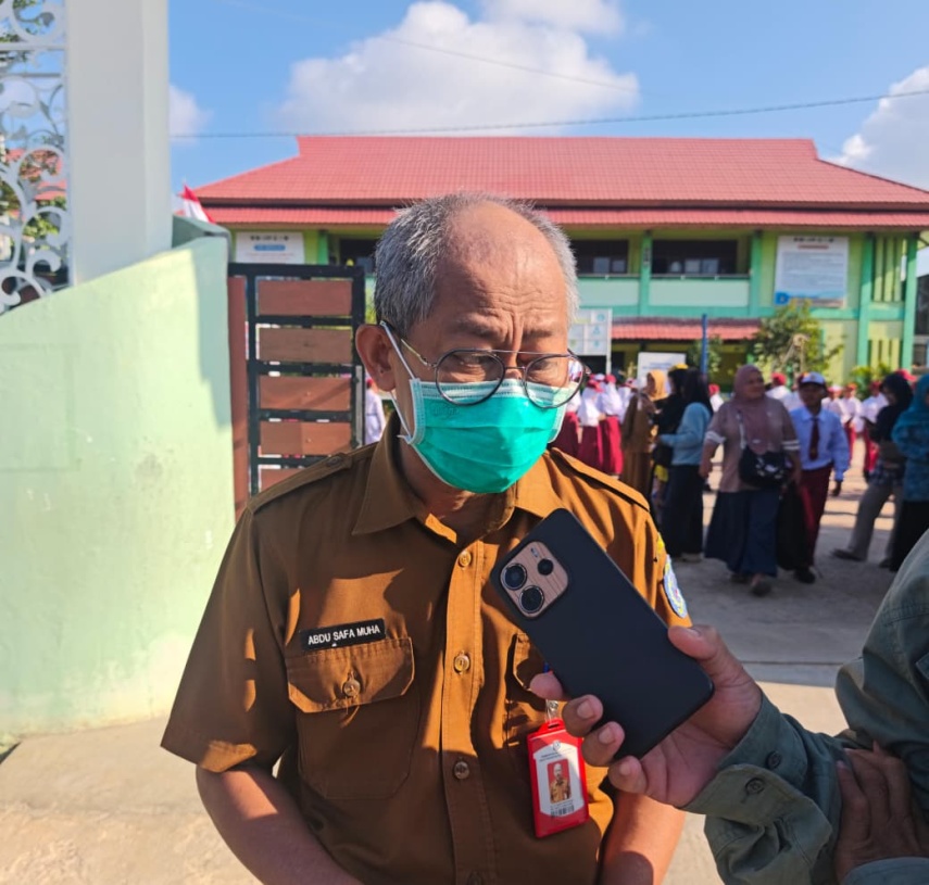 Distribusi Seragam Gratis Dimulai, Disdikbud Bontang Prioritaskan Siswa Baru SD dan SMP
