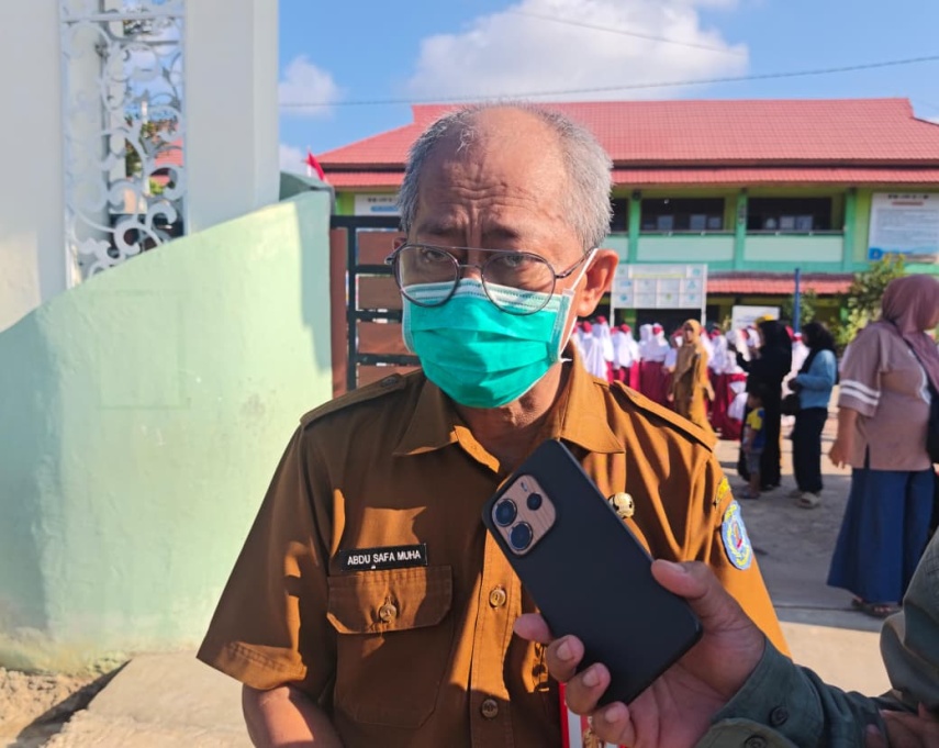 Hadiri MPLS Perdana di SDN 001, Kepala Disdikbud Bontang Ajak Siswa Beradaptasi dengan Nyaman