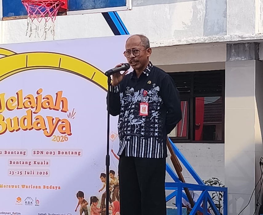 Disdikbud Bontang Beri Apresiasi Tiga SD Peraih Juara Lomba Perpustakaan Terbaik 2026