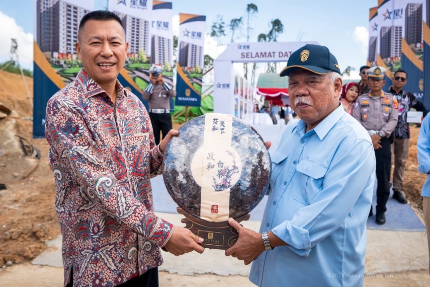 Investor Tiongkok Mulai Konstruksi Perdana di IKN, Investasikan Rp 1,25 Triliun