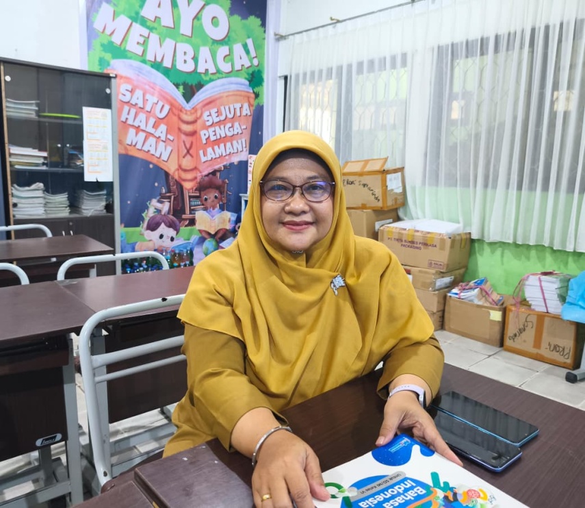 Sambut Tahun Ajaran Baru, SDN 001 Bontang Selatan Libatkan Orangtua Lewat Pra MPLS