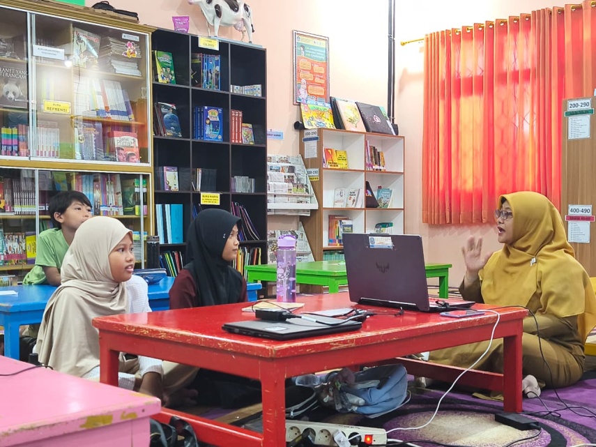 Hadapi Penilaian BPMP, SDN 001 Bontang Selatan Matangkan Persiapan Wawancara