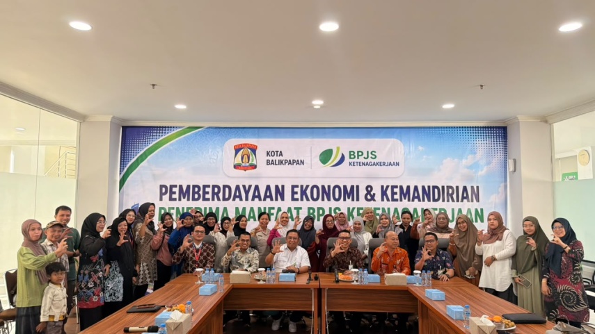 BPJS Ketenagakerjaan Kalimantan Gelar Program PEKA, Dorong Kemandirian Ekonomi Penerima Manfaat
