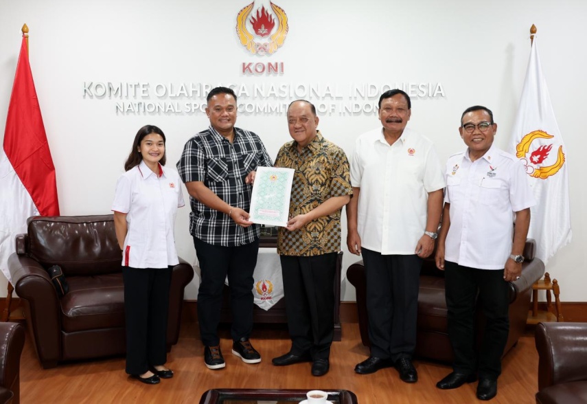 Marciano Norman Dipastikan Hadir, KONI Kaltim Siap Buka Babak Baru Pembinaan Olahraga