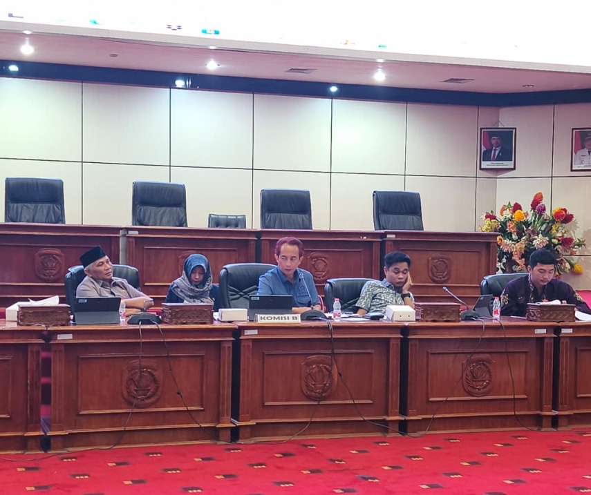DPRD Bontang Tampung Aspirasi OKP, Musrenbang Pemuda Masuk Usulan Raperda Kepemudaan