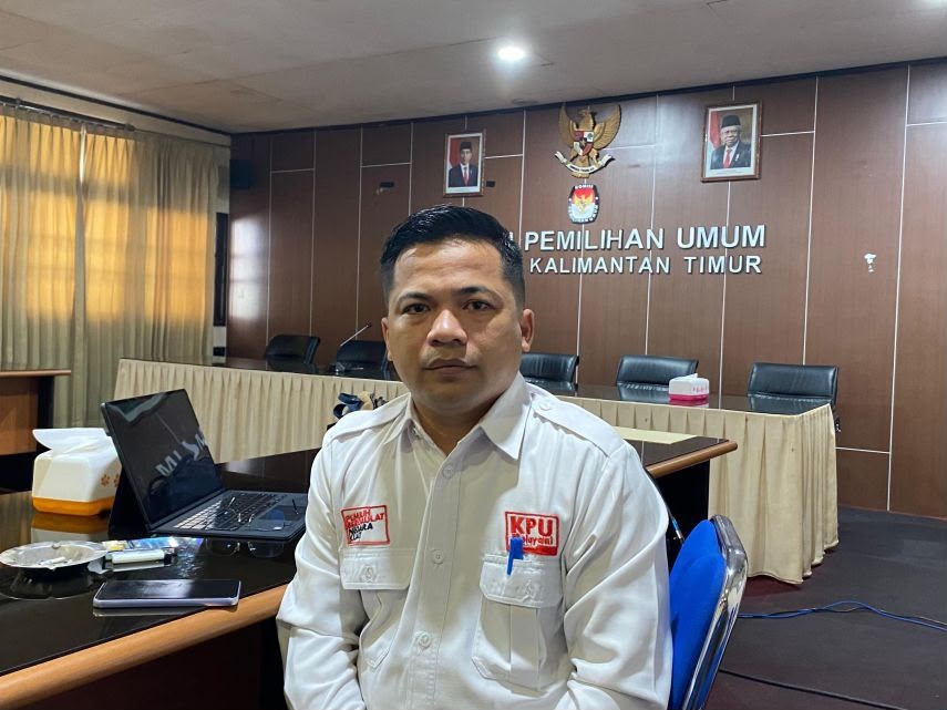 KPU Kaltim Dorong Parpol Tertib Administrasi, Dua Partai Belum Perbarui Data SIPOL