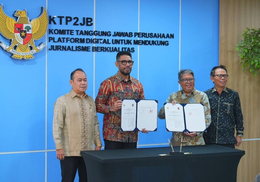 KTP2JB dan KPPU Gandengan Tangan Awasi Kepatuhan Perusahaan Platform Digital
