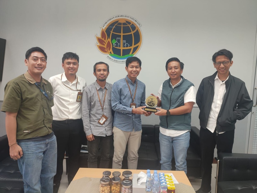 Amankan Aset Negara, PLN UPP KLT 1 dan Kantah Kukar Percepat Sertifikasi Tanah