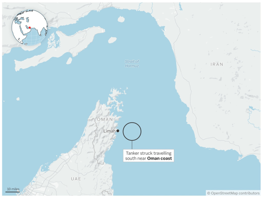 US begins new Iran strikes after Trump says ships will be charged to use the Strait of Hormuz