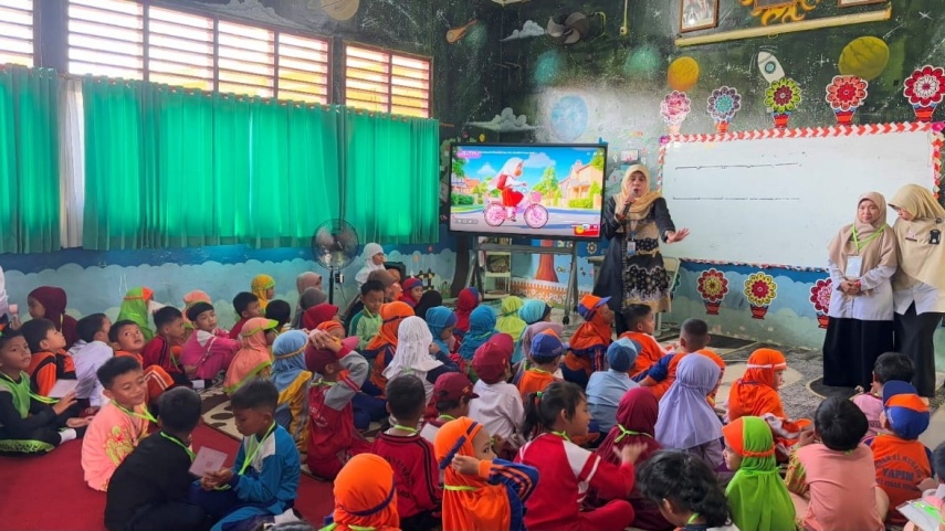 Hari Ketiga MPLS Ramah, SDN 002 Bontang Selatan Perkuat Karakter dan Cegah Perundungan