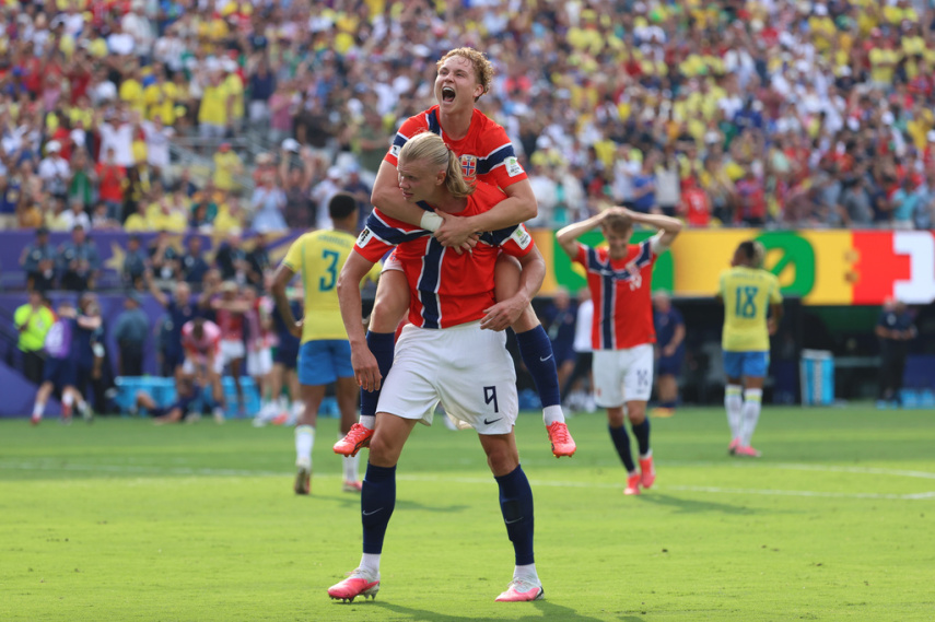 Erling Haaland scores twice to beat Brazil, send Norway into World Cup quarterfinals for 1st time