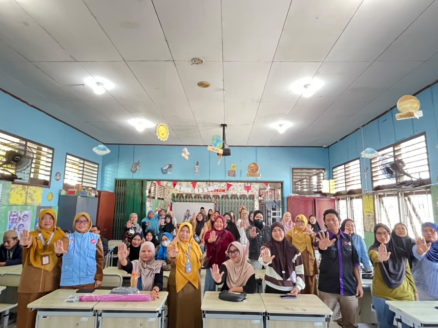 MPLS SDN 013 Bontang Selatan Libatkan Orangtua dalam Sosialisasi Antigratifikasi