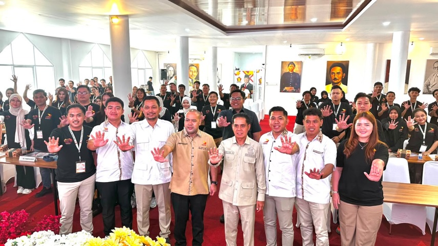 TIDAR Samarinda Perkuat Regenerasi Kader Lewat TUNAS 1-2