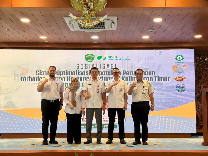 Pemprov Kaltim dan BPJS Ketenagakerjaan Luncurkan SIPATUH NAKER untuk Awasi Perusahaan