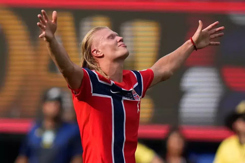 Brasil Tersingkir Dramatis, Dua Gol Erling Haaland Bawa Norwegia Melaju