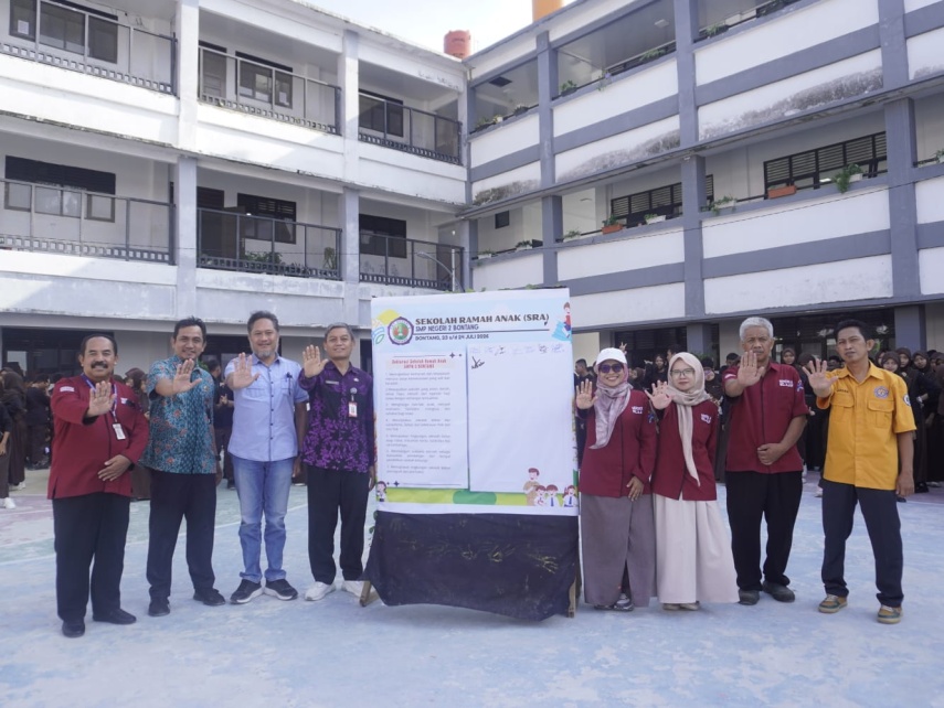 SMPN 2 Bontang Teguhkan Komitmen Wujudkan Lingkungan Belajar Ramah Anak