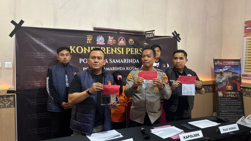 Pengasuh Anak di Samarinda Ditangkap usai Curi Perhiasan Majikan Senilai Rp300 Juta