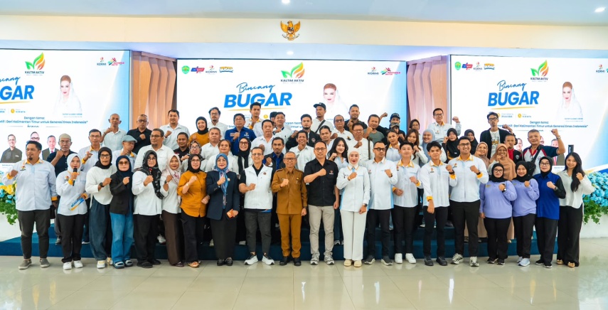 KORMI Kaltim Gelar Bincang Bugar untuk Mendorong Budaya Hidup Aktif Masyarakat