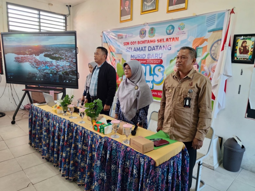 SDN 001 Bontang Selatan Libatkan Orangtua Cegah Bullying dan Dampak Negatif Gawai