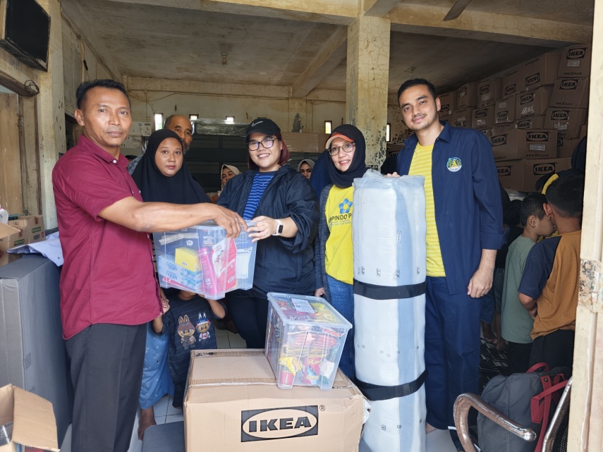 Fase Pemulihan Banjir, IKEA Salurkan Bantuan untuk 364 Keluarga di Aceh Tamiang