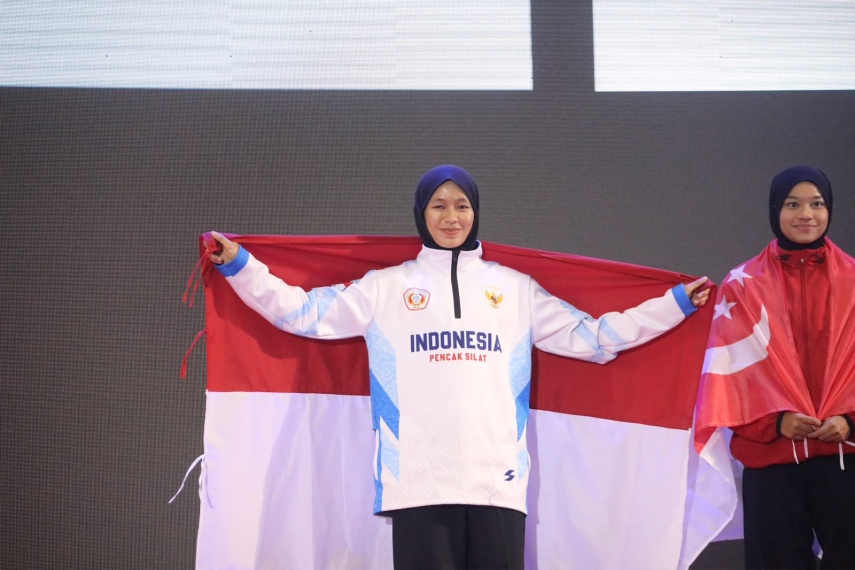 Atlet Kaltim Kembali Berkontribusi untuk Indonesia di Kejuaraan Asia Pencak Silat