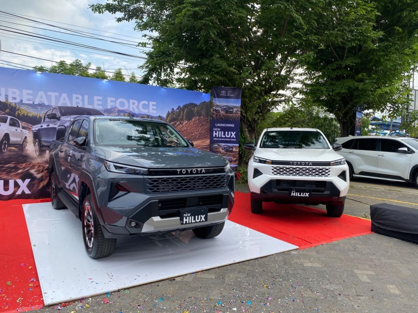 Usung Konsep Cyber SUMO, Toyota Luncurkan New Hilux Nyaman Dipakai Jalur Off Road
