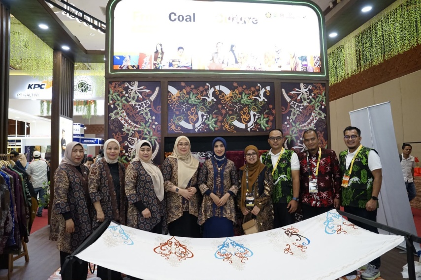 Didampingi PT Berau Coal, Batik Mosho Khas Berau Tembus Omzet Puluhan Juta Rupiah