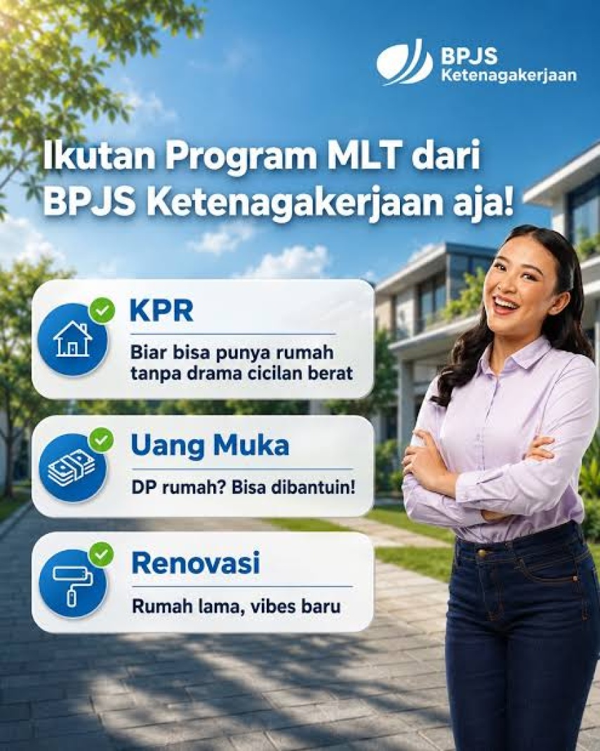 Dorong Pekerja Punya Rumah Layak, BPJS Ketenagakerjaan Balikpapan Gencar Sosialisasi MLT