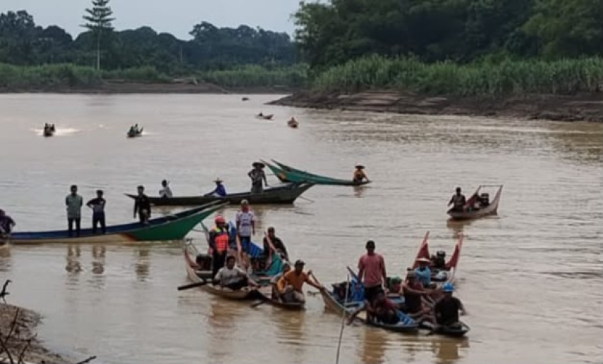 Nelayan yang Hilang Usai Perahu Karam di Sungai Belayan Ditemukan Meninggal