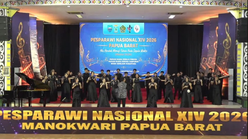 Tak Sekadar Bernyanyi, Paduan Suara Kaltim Persembahkan Sejarah untuk Benua Etam