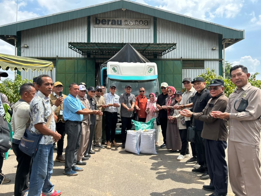 Dorong Hilirisasi Komoditas Kakao, Ketua DPRD Berau Apresiasi Kontribusi Dunia Usaha