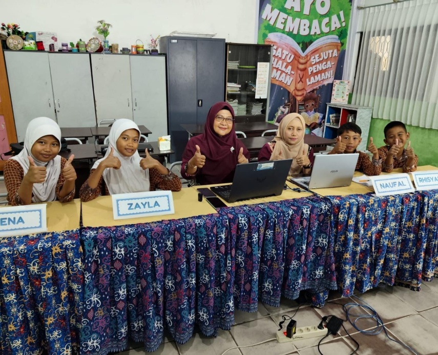 SDN 001 Bontang Selatan Ikuti Tes Wawancara Program Sahabat Sekolah Dasar 2026