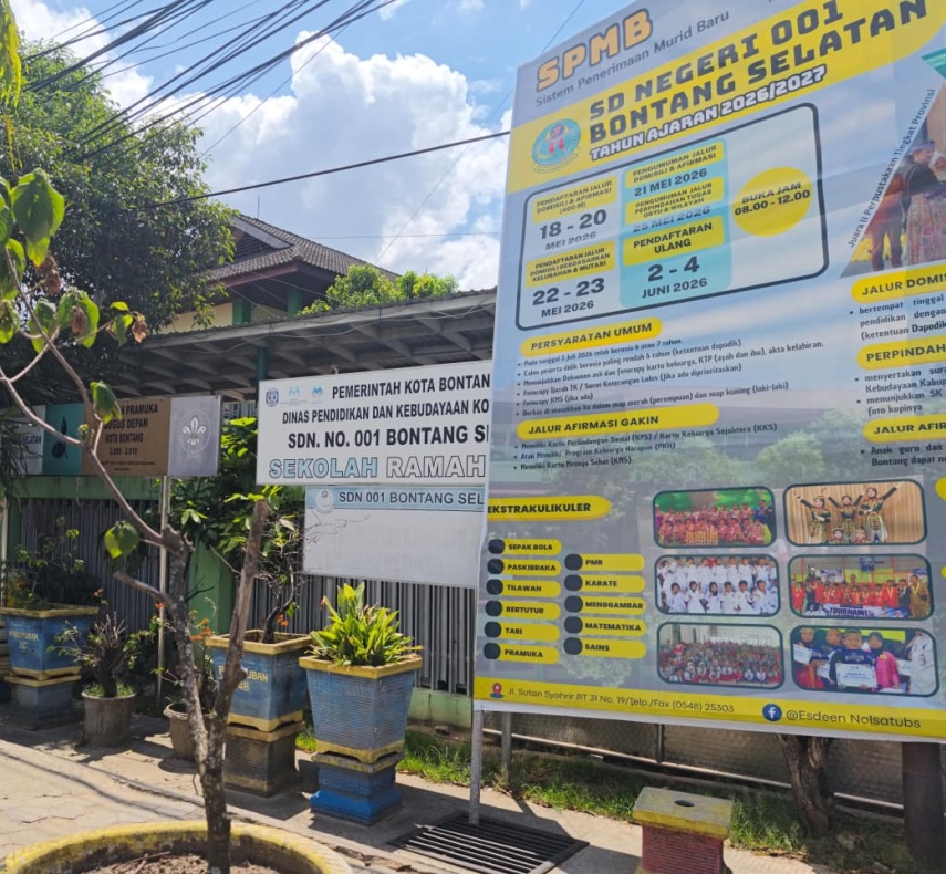 SDN 001 Bontang Selatan Jadi Satu-satunya Wakil Bontang Lolos Program Sahabat Sekolah Dasar 2026