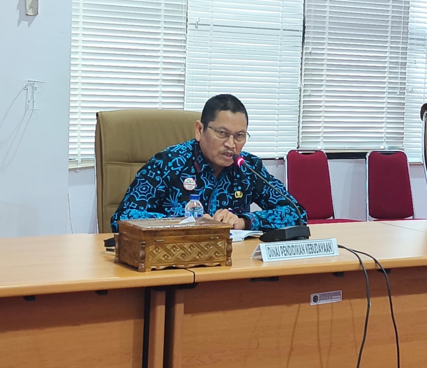 Disdikbud Bontang Dorong Langkah Pencegahan Komprehensif Atasi Kehamilan Anak