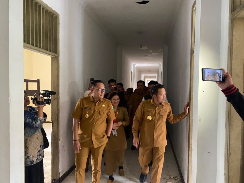 Bertransformasi Jadi Sekolah Garuda, Asrama dan Fasilitas SMAN 10 Samarinda Dibenahi