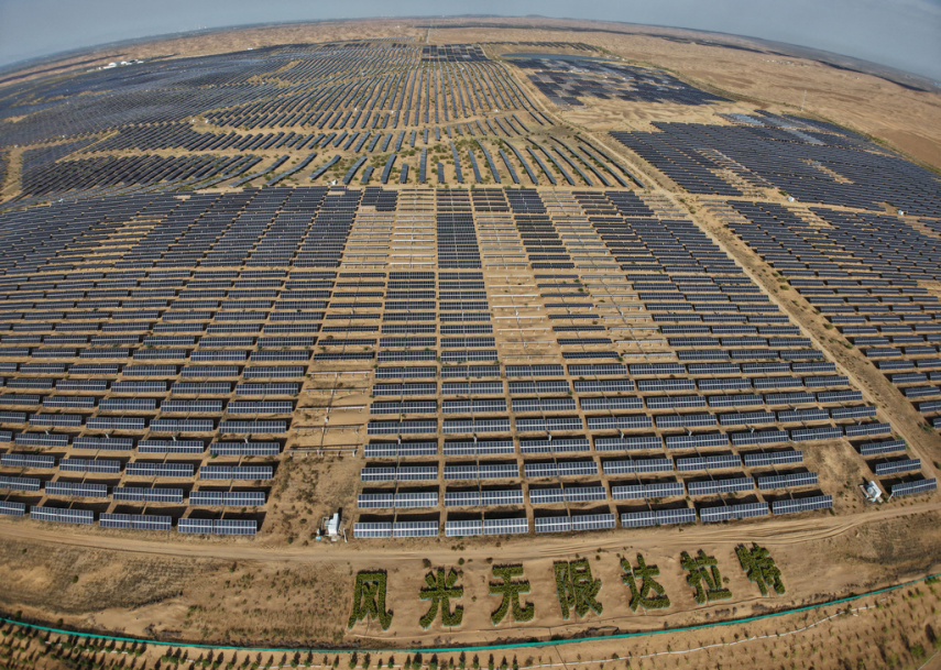 China's Inner Mongolia bets on solar and wind but coal stays close