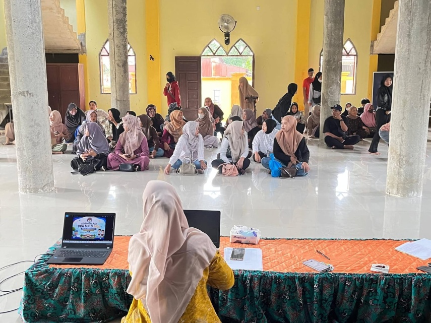 Libatkan Orangtua, SDN 003 Bontang Utara Petakan Karakter Murid Baru Lewat Pra-MPLS