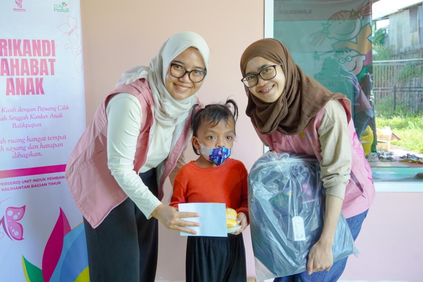 Peringati Hari Anak Nasional, PLN UIP KLT Perkuat Jaringan Listrik untuk Penunjang Pendidikan