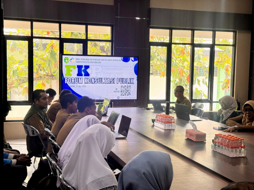 DP2KB Kukar Matangkan Standar Pelayanan KB, Libatkan Lintas Sektor Lewat Forum Komunikasi Publik