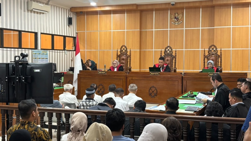 Sidang Korupsi Tambang PT JMB Grup Dimulai, Dua Terdakwa Ajukan Eksepsi Daluwarsa