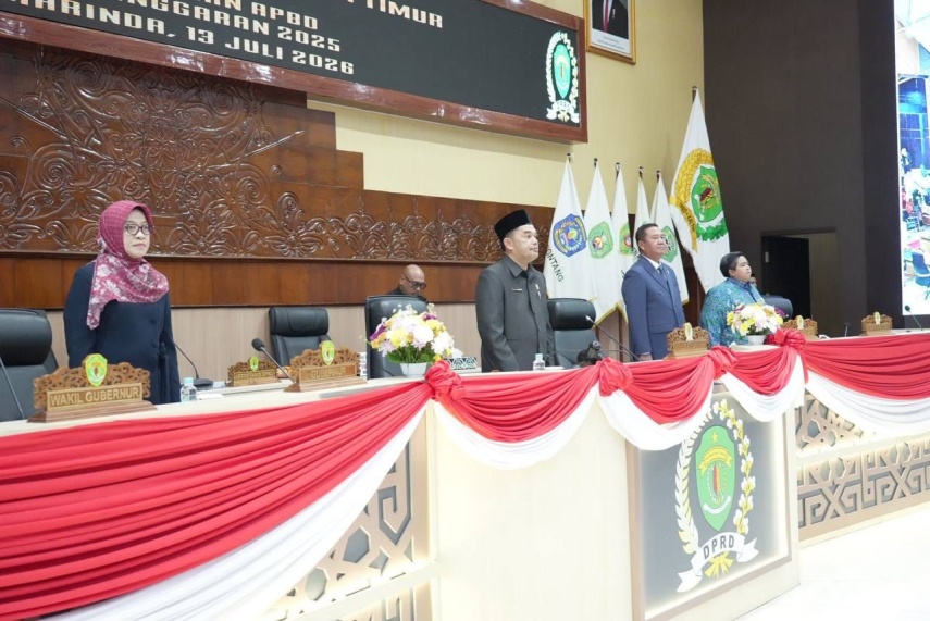 DPRD dan Pemprov Kaltim Sepakati Ranperda Pertanggungjawaban APBD 2025
