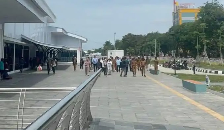Pekerjaan Fisik Rampung, Komisi III DPRD Samarinda Desak Teras Samarinda Segera Dibuka
