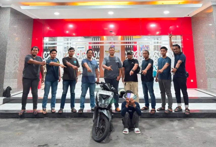Curi Sejumlah HP, Residivis Asal Samarinda Diciduk Polres Kukar