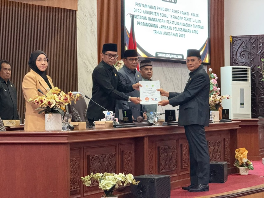 Apresiasi Opini WTP dan Aset Rp14,9 T, Fraksi PKS DPRD Berau Minta Pemda Tekan SiLPA