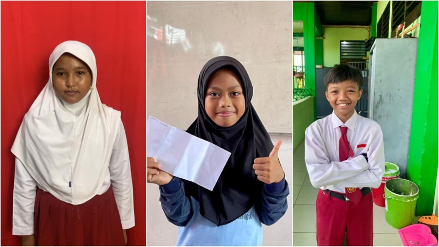 Tiga Siswa SDN 001 Bontang Selatan Lolos ke OSN Tingkat Provinsi