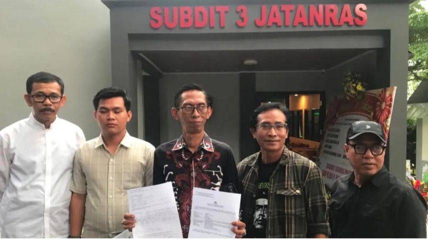 Anggota TAGUPP Kaltim Sudarno Laporkan Dugaan Intimidasi dan Fitnah ke Polda