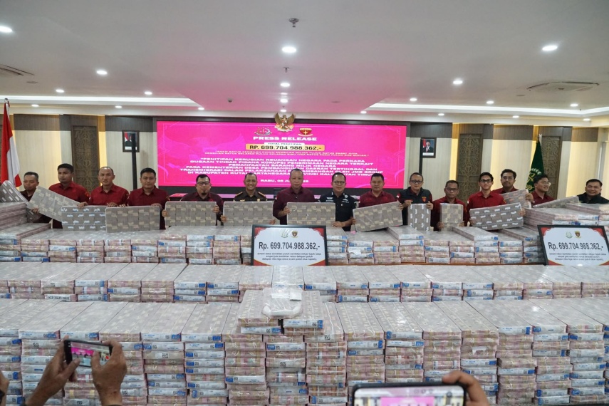 Kerugian Negara Rp6,8 Triliun, Kejati Kaltim Sita Rp699 Miliar dari Terdakwa PT JMB Group