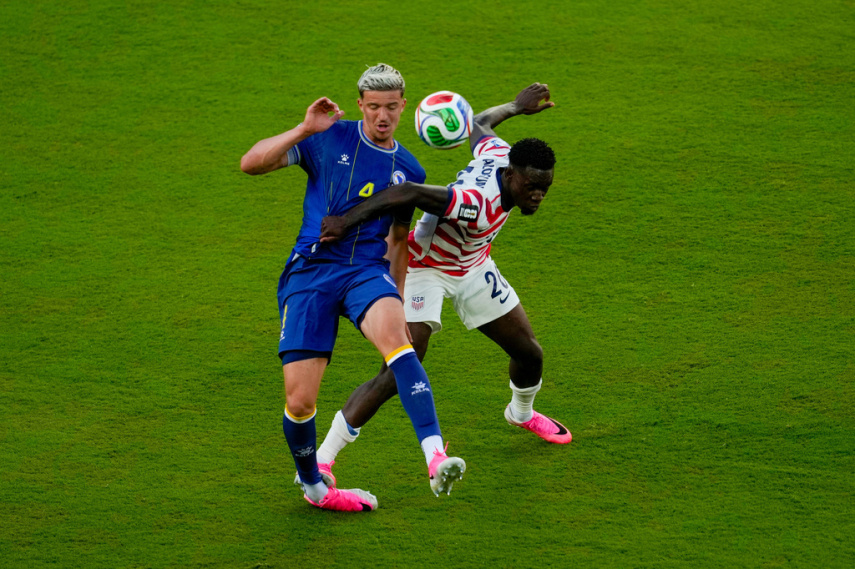FIFA lifts US star striker Balogun’s red card suspension at World Cup after Trump calls Infantino