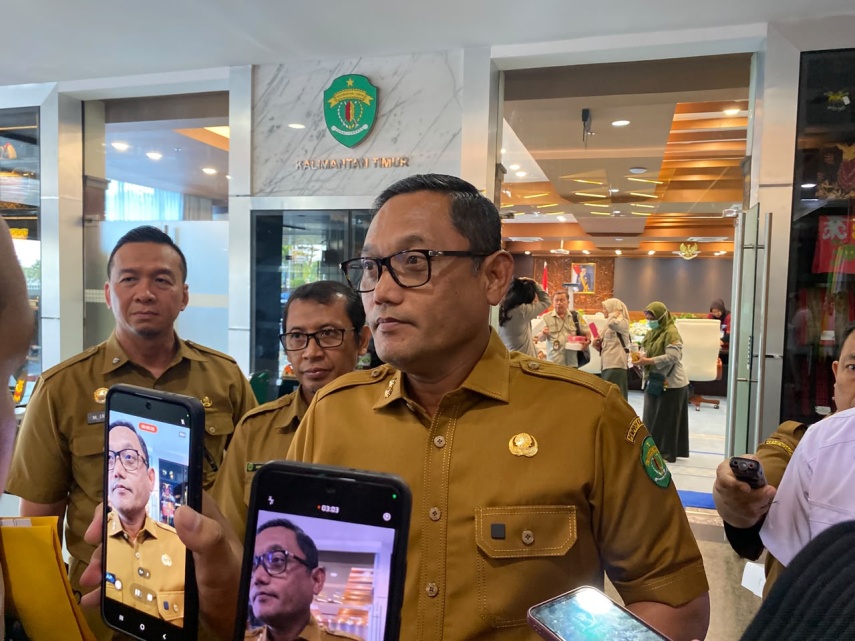 Kaltim Kejar Swasembada Pangan 100 Persen di Akhir 2026, Tambah 15 Ribu Hektare Sawah